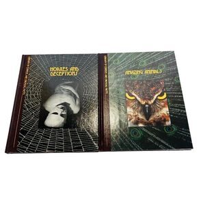 Library of Curious and Unusual Facts: Hoaxes and Deceptions & Amazing Animals